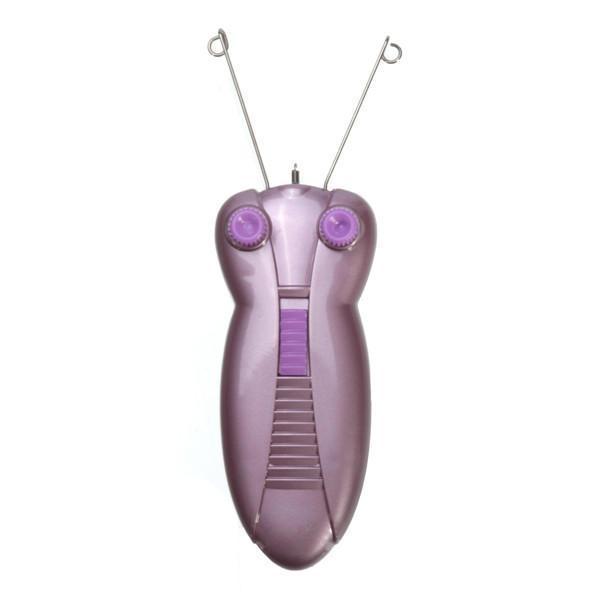 shopping ציוד גילוח והסרת שיער Electric Body Face Facial Cotton Thread Epilator Hair Remover Defeatherer Epilator