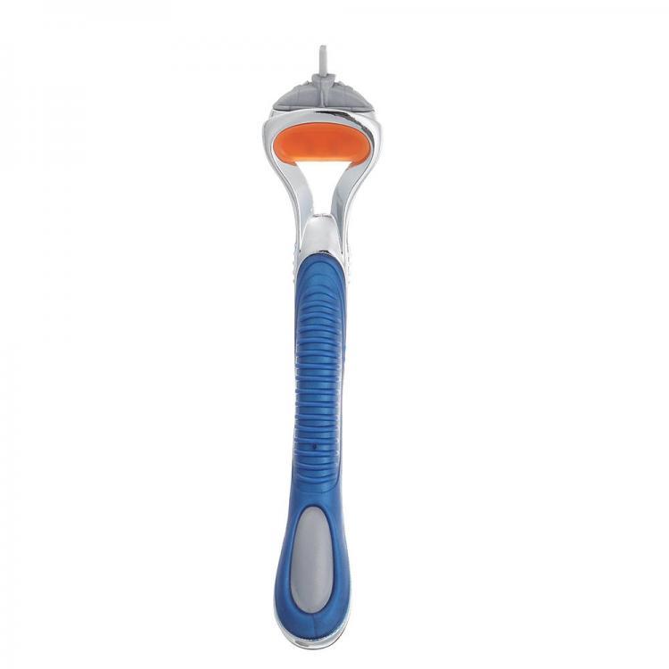 shopping ציוד גילוח והסרת שיער Men's Five Layer Razor Holder Anti-corrosion Manual Shaver Handle