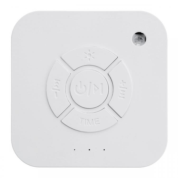 shopping ציוד גילוח והסרת שיער White Noise Sleep Instrument 9 Nature Sounds LED Machine Sleeping Aid Device Relax Therapy