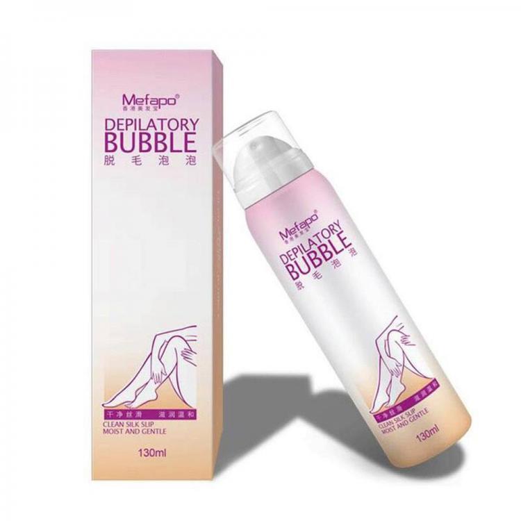 shopping ציוד גילוח והסרת שיער 130ml Painless Hair Removal Cream Mousse Depilatory Spray Foam for Women Men Skin Care