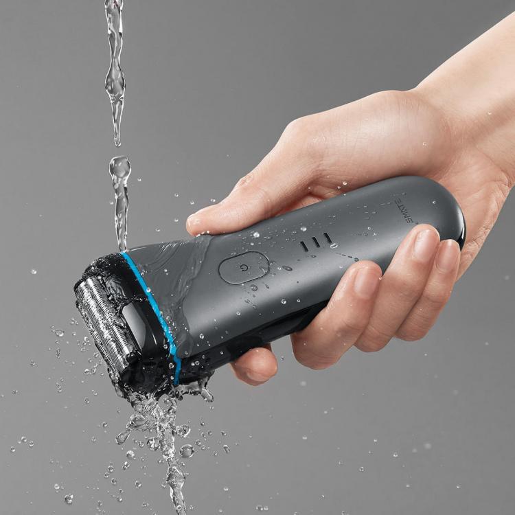 shopping ציוד גילוח והסרת שיער SMATE Electric Shaver 3 Foil Men's Electric Razor Reciprocating Shaver IPX7 Dry Wet Shave From XIAOMI YOUPIN