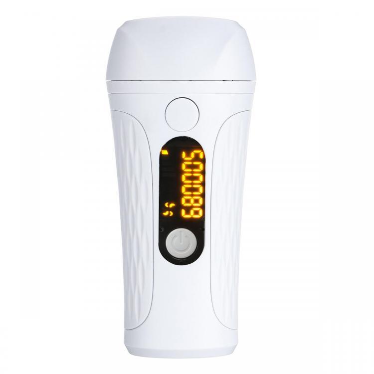 shopping ציוד גילוח והסרת שיער 500000 Flash Laser Hair Removal Machine Permanent Body Shaving IPL Epilator Kit