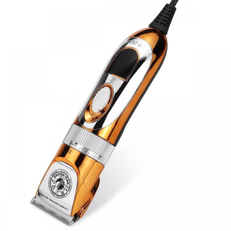 shopping ציוד גילוח והסרת שיער 60W Professional Pet Cat Dog Rabbit Clipper Grooming Electric Chargeable Hair Trimmer Kit