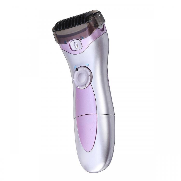 shopping ציוד גילוח והסרת שיער Women Electric Body Shaver Razor Wet Dry Cordless Hair Removal Painless Epilator