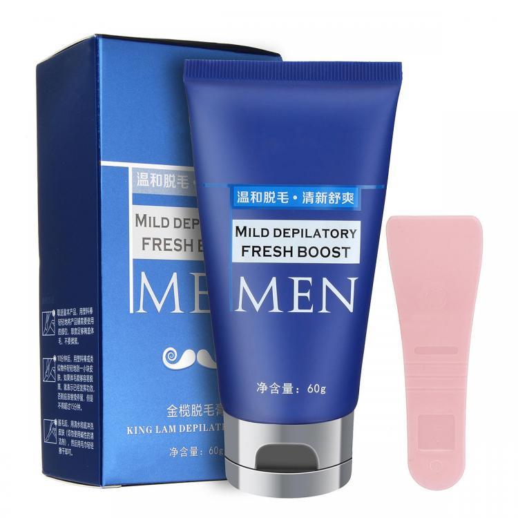 shopping ציוד גילוח והסרת שיער 60g Men Women Permanent Hair Removal Cream Leg Pubic Armpit Body Back Depilatory