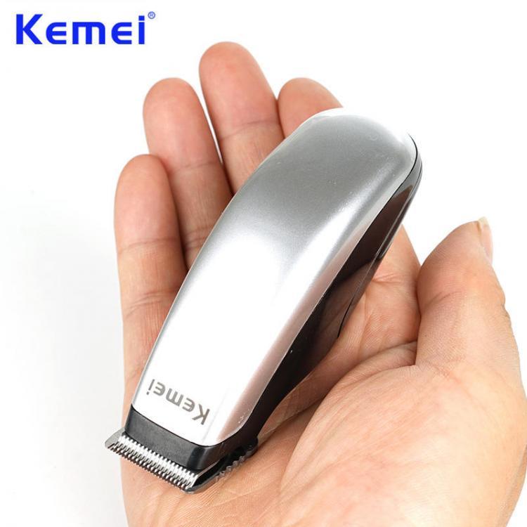 shopping ציוד גילוח והסרת שיער Kemei KM-666 Mini Electric Hair Clipper Hair Trimmer Cutting Machine Beard Barber Razor For Men Style Tools