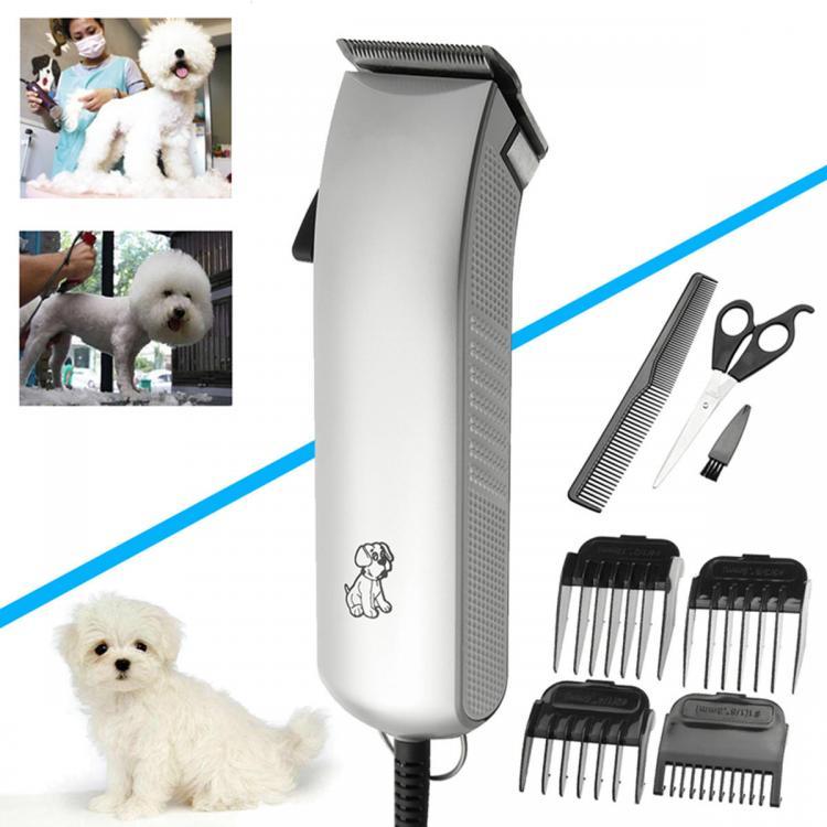shopping ציוד גילוח והסרת שיער Electric Professional Cat Dog Clipper Cordless Pet Hair Grooming Trimmer Shaver Kit Tool 3mm/6mm/9mm/12mm Head Combs