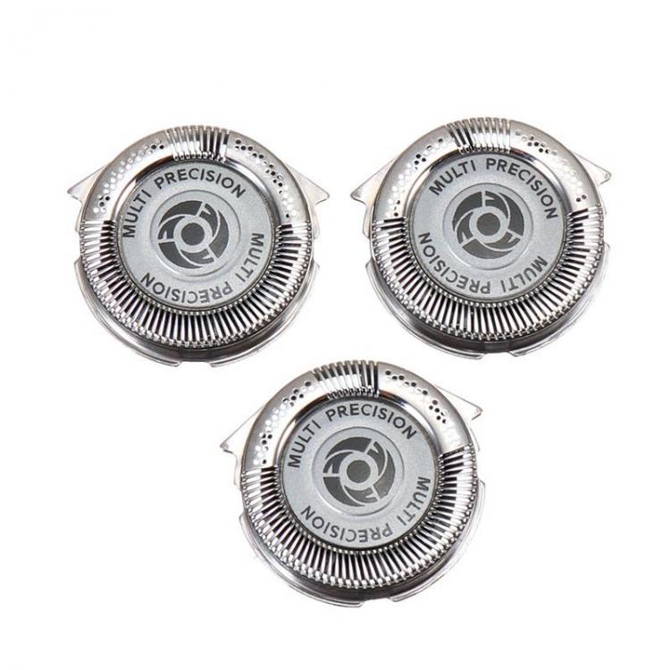 shopping ציוד גילוח והסרת שיער 3Pcs Shaver Replacement Heads for Philips S5 HQ8 PT7 AT7 PT8 AT8 All Series