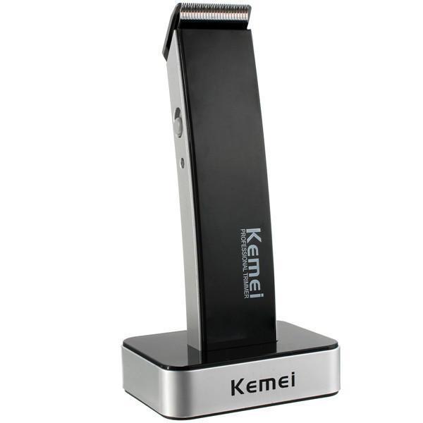 shopping ציוד גילוח והסרת שיער Kemei 110-240V Men Rechargeable Electric Hair Trimmer Beard Clipper Haircut Set Kit Cordless