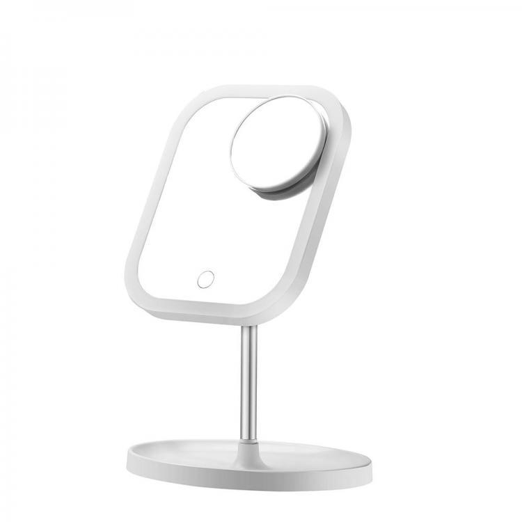 shopping ציוד גילוח והסרת שיער DIGOO DG-TBM 52 LED Touch Screen 3 Color Makeup Mirror 5X Magnifying Mirrors Hight / Lights Bright / 360&deg; Adjustable USB O