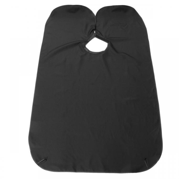 shopping ציוד גילוח והסרת שיער 90x130cm Beard Trimming Catcher Shave Cape Gather Cloth Hair Apron Suction Cups