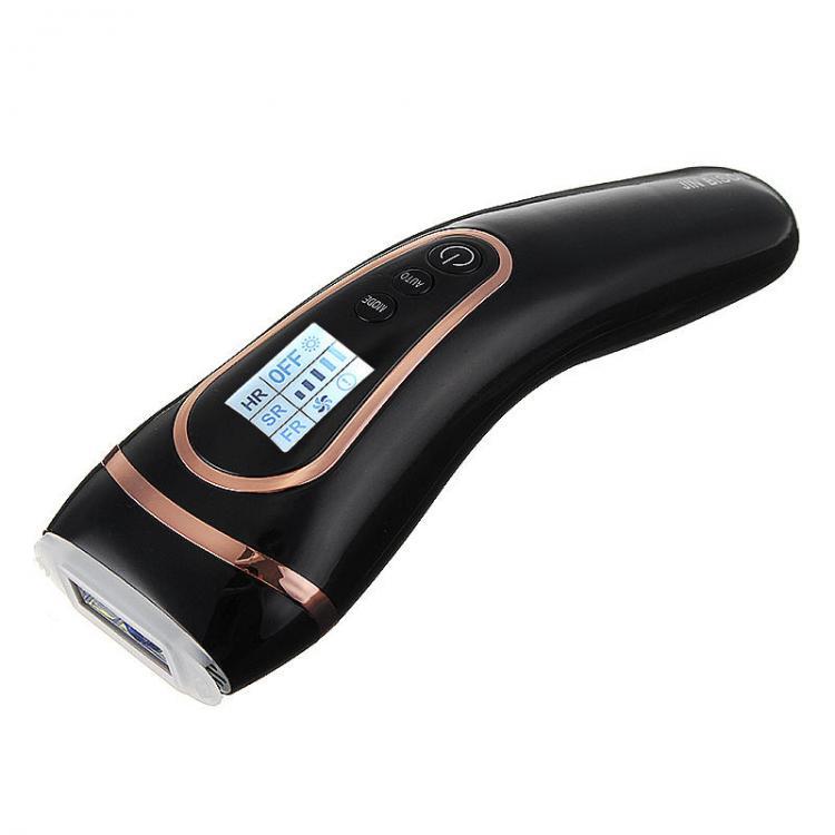 shopping ציוד גילוח והסרת שיער 3 in 1 Laser IPL Permanent Hair Removal Machine 5 Level Underarms Legs back Chest Hair Painless Epilator