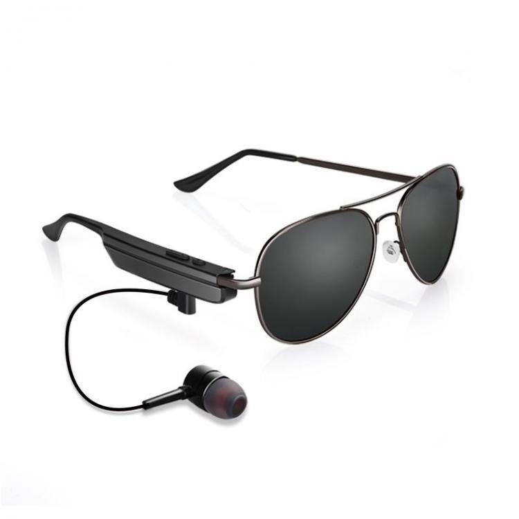 shopping משקפי קריאה KCASA Smart bluetooth Glasses USB Earphone UV400 Sunglasses for Phone Call Music