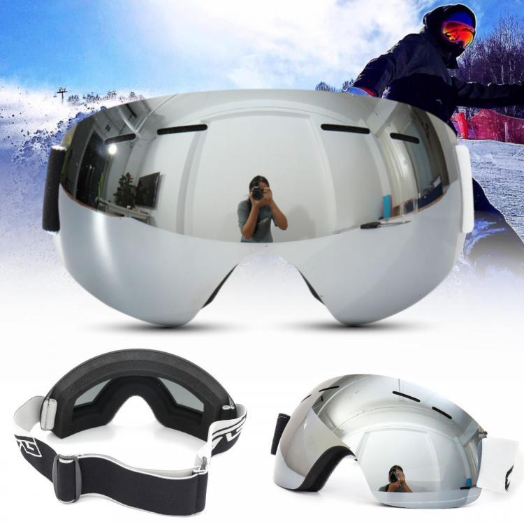 shopping משקפי קריאה Mens Womens Ski Snowboard Goggles Unisex Anti Fog UV Double Lens Winter Goggle