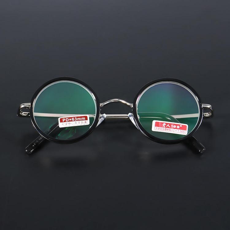 shopping משקפי קריאה KCASA Retro Round Light Weight Magnifying Best Reading Glasses Fatigue Relieve Strength