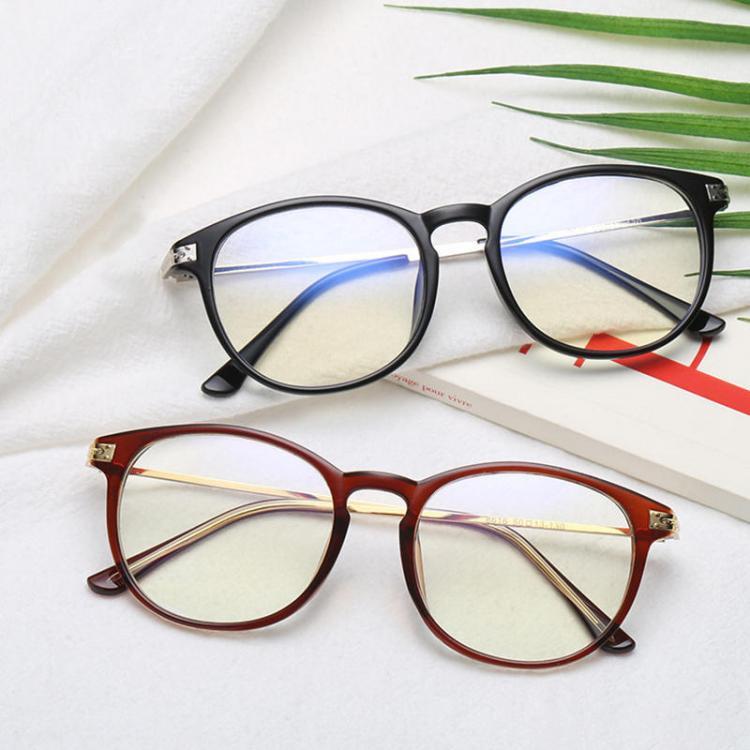 shopping משקפי קריאה Anti-Radiation Eyeglasses Retro Frame Blue Light Blocking Glasses Optical Glasses Personal Care