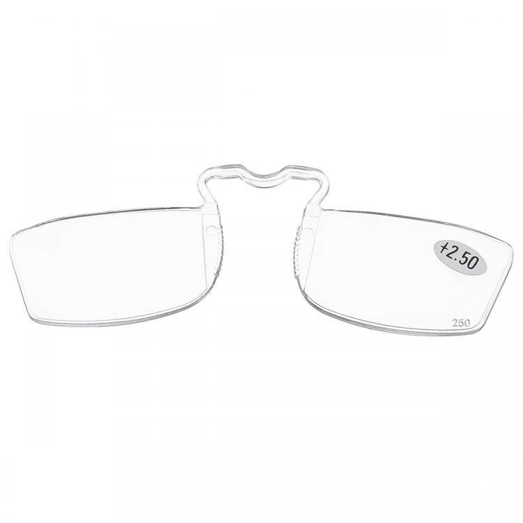 shopping משקפי קריאה KCASA Mini Nose Resting Pocket Reading Glasses Presbyopic Clip Light Weight Strength