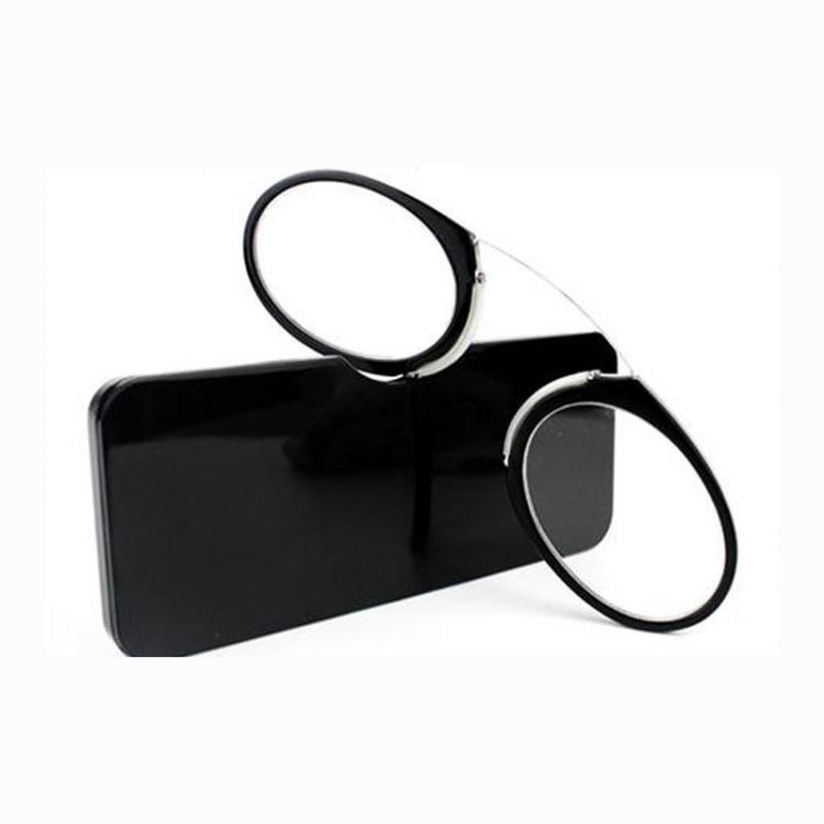 shopping משקפי קריאה KCASA Nose Resting Portable Pocket Wallet Presbyopic Hypermetropic Reading Glasses