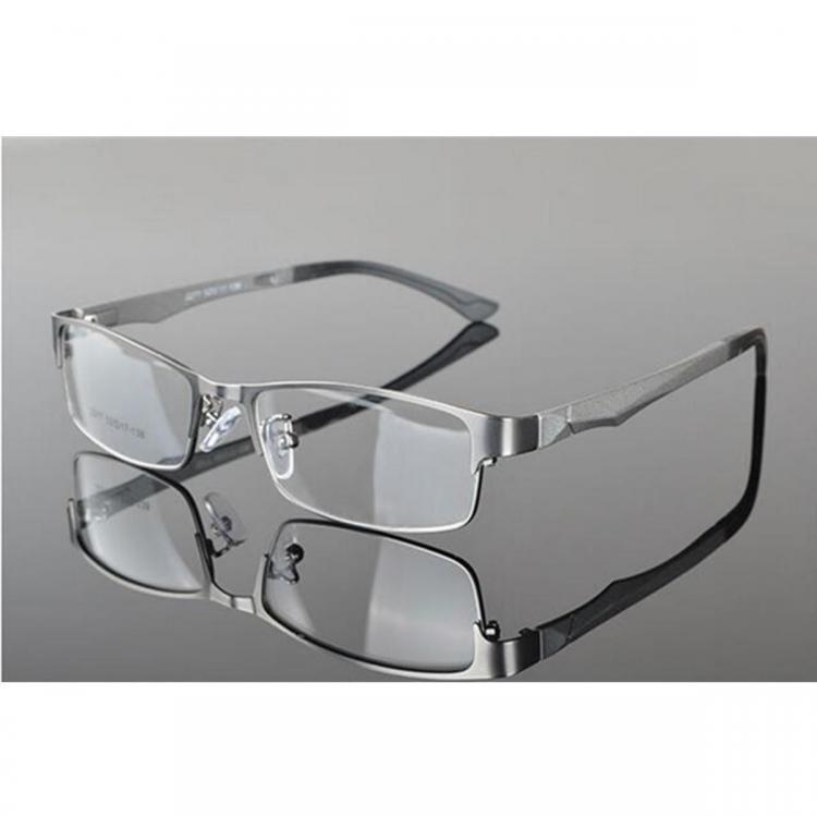 shopping משקפי קריאה Fashion Metal Full Rim Eyeglasses Frame Glasses Spectacles Optical Rx Glasses