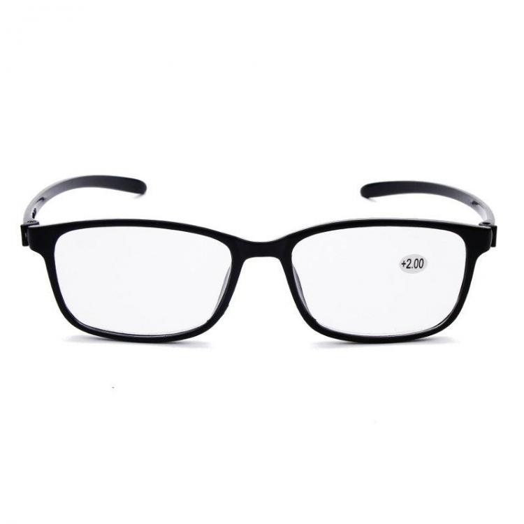 shopping משקפי קריאה 1Pcs TR90 Ultralight Super Tough Full Frame HD Resin Lens Comfortable Reading Glasses