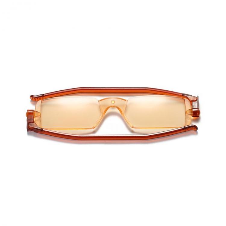 shopping משקפי קריאה Italy Style Ultra-slim Ultra-thin Compact Reading Glasses Magnet Folding Presbyopia Glass
