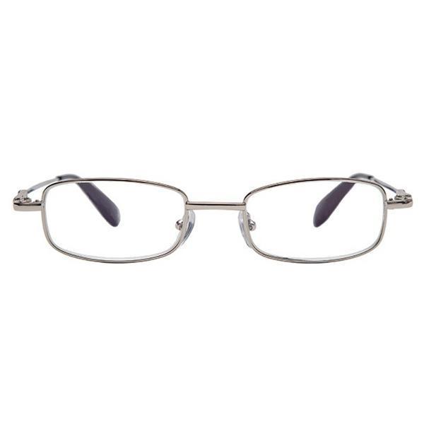 shopping משקפי קריאה SHUAIDI Anti-fatigue Ultra-high-grade Metal Frame Reading Glasses Presbyopic Glass 9023