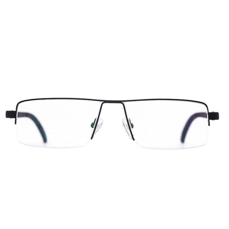 shopping משקפי קריאה SHUAIDI Anti-fatigue Semi Rimless Frame Reading Glasses Resin Alloy Presbyopic Half Glass 0609