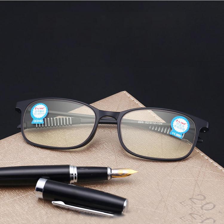 shopping משקפי קריאה KCASA TR90 Anti Blue Ray Presbyopic Resin Lens Computer Reading Glasses Anti-radiation