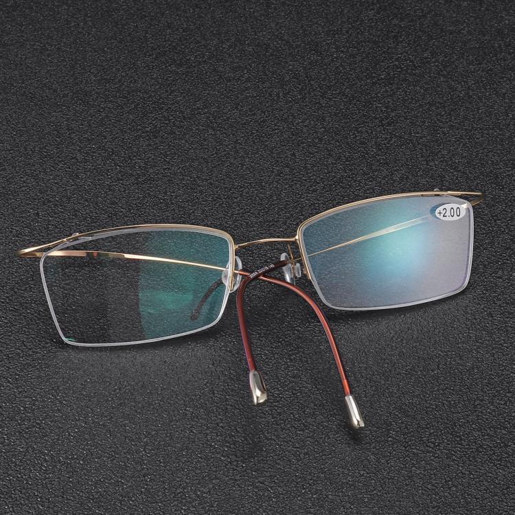 shopping משקפי קריאה BRAODISON Presbyopic Reading Glasses HD Coated Resin Lens Flexible Titanium Frame