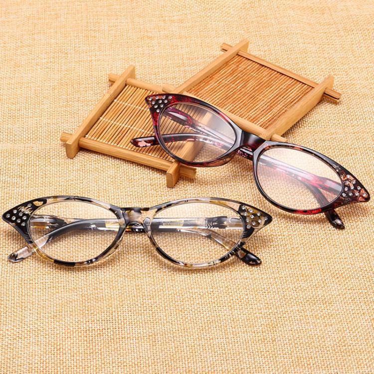 shopping משקפי קריאה Resin Hyperopia Cat Eye Reading Glasses Fashion Full Frame Reading Eyeglasses Eyewear
