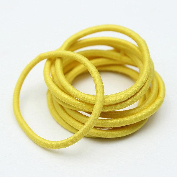 shopping פיאות ותוספות שיער 10Pcs Girls Women Candy Color Elastic Hair Bands Rope Ties