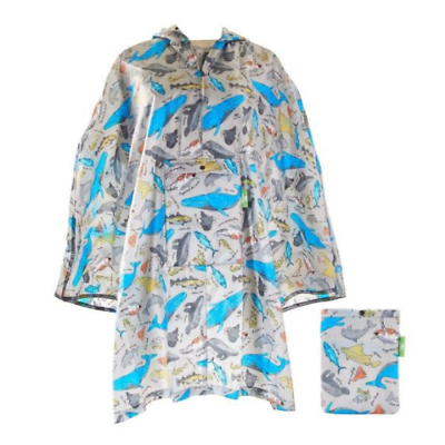 shopping מעילים וג׳קטים Cream Sea World Poncho