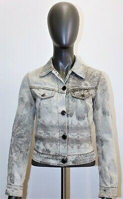 shopping מעילים וג׳קטים Vintage gray faded denim jacket JEAN PAUL GAULTIER JEAN'S 38FR 6US made in Italy