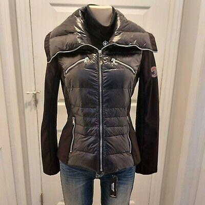 shopping מעילים וג׳קטים Halifax Traders Black Charcoal Puffer Down Jacket Coat  Womens Size Small
