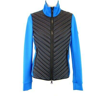 shopping מעילים וג׳קטים Como No. 1 Sporty Women's Jacket Neoprene Black Blue 36 S Np 229 New