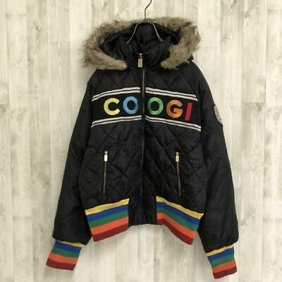 shopping מעילים וג׳קטים COOGI Jumper Blouson Fur Hood Removable Embroidery Logo Outer O7052