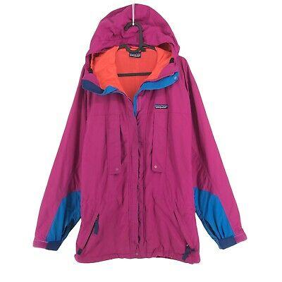 shopping מעילים וג׳קטים PATAGONIA Vintage Purple Hooded Wind Breaker Jacket Coat Size EU 44 UK 14 US 12