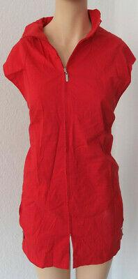 shopping מעילים וג׳קטים LAURA LEBEK Tretch Vest Size 48 XL Top Transitional Red