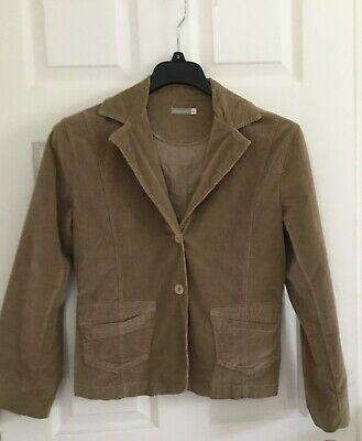 shopping מעילים וג׳קטים Women s Casual / woman TEX brown cotton with long sleeves size 40 Medium used