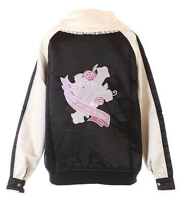 shopping מעילים וג׳קטים TS-228-1 Negro Beis Cruz Rosa Pastel Goth Satén Cazadora Kawaii Harajuku