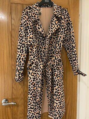 shopping מעילים וג׳קטים Women’s leopard coat NWT size small