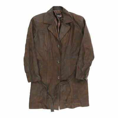 shopping מעילים וג׳קטים Vintage Alantique Jacket - Medium Brown Leather