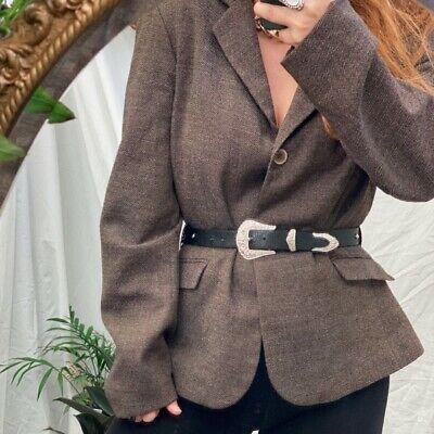 shopping מעילים וג׳קטים Size 14 JACQUIE Blazer Wool  90s Vintage ITALIAN FABRIC