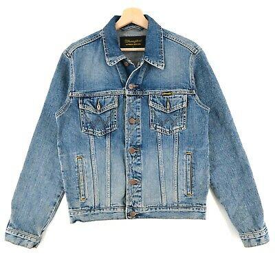shopping מעילים וג׳קטים Wrangler Damen Vintage Blau Denim Western Jacke Größe XL