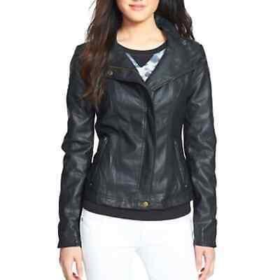 shopping מעילים וג׳קטים Rd Style Faux Leather Motorcycle Jacket Zipper