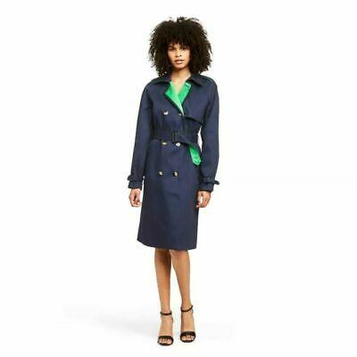 shopping מעילים וג׳קטים Phillip Lim for Target Women's Trench Coat Navy/Green