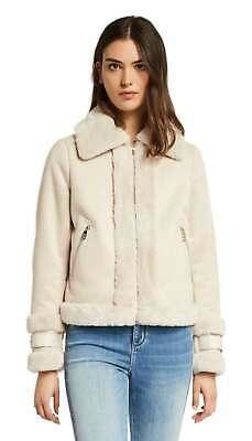 shopping מעילים וג׳קטים Gaudì Giacca donna in ecomontone beige.