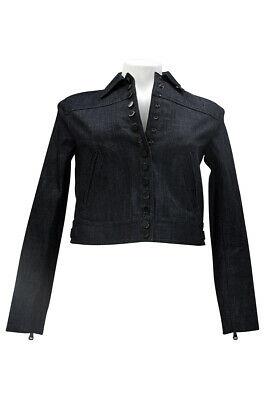 shopping מעילים וג׳קטים Academia Cropped Button-Up Denim Coat | Womens Size 34