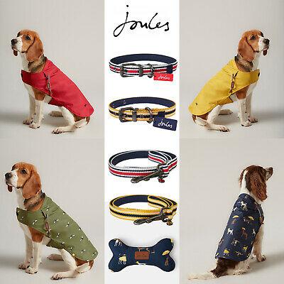 shopping ציוד לחיות מחמד Joules Designer Dog Puppy Coat Water Resistant Matching Collar & Lead Toy Bone