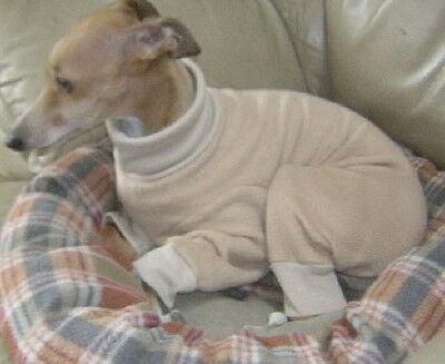 shopping ציוד לחיות מחמד 4-LEG YOUR COLOR PAJAMA CUFFED TOY DOG COAT ITALIAN GREYHOUND CHINESE CRESTED